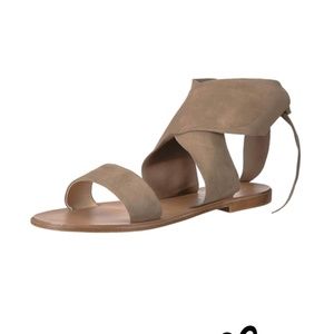 NIB Seychelles Cruisin' Suede Sandal